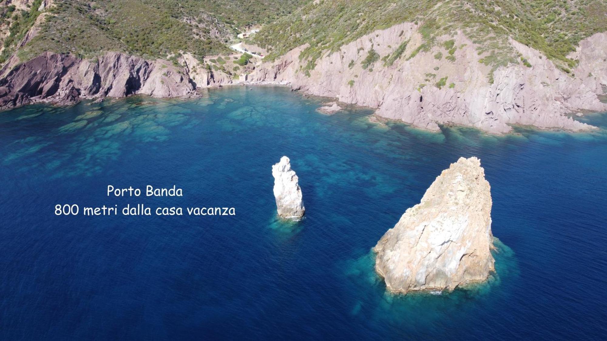 Willa Il Sogno Tanca Piras Nebida Zewnętrze zdjęcie