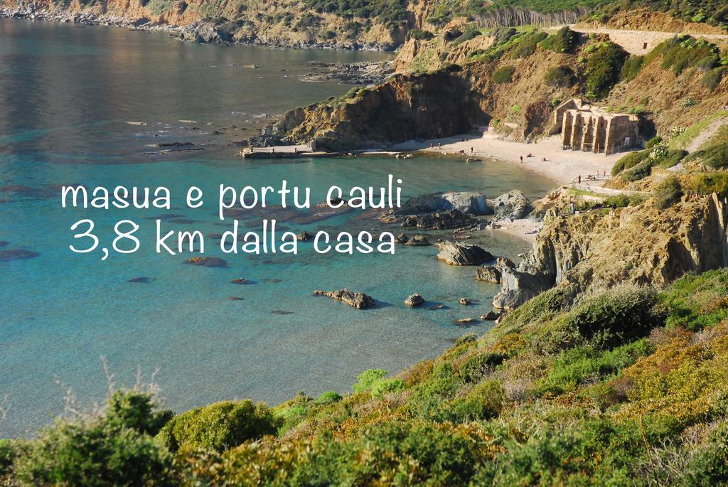 Willa Il Sogno Tanca Piras Nebida Zewnętrze zdjęcie