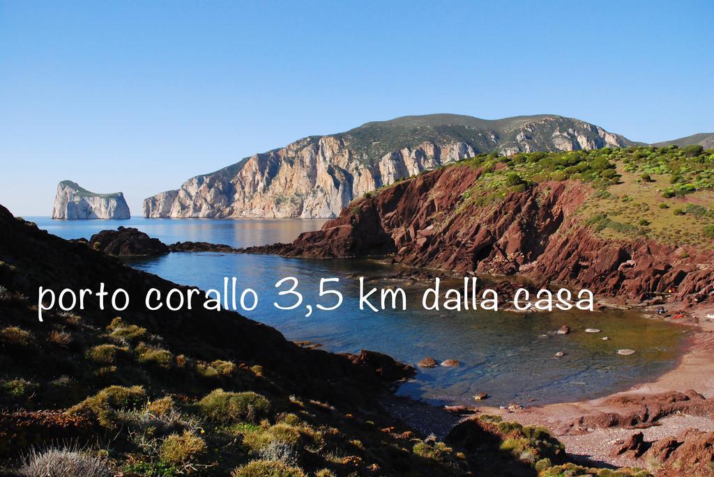 Willa Il Sogno Tanca Piras Nebida Zewnętrze zdjęcie