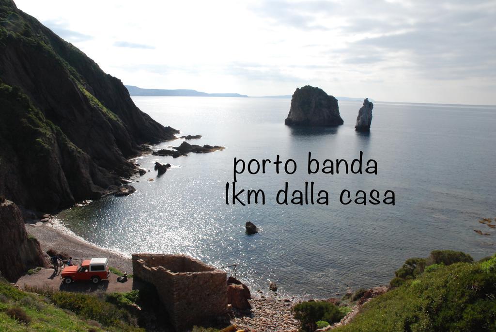 Willa Il Sogno Tanca Piras Nebida Zewnętrze zdjęcie