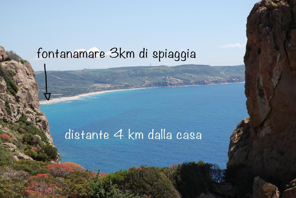 Willa Il Sogno Tanca Piras Nebida Zewnętrze zdjęcie