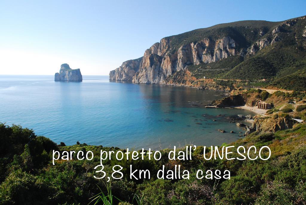 Willa Il Sogno Tanca Piras Nebida Zewnętrze zdjęcie